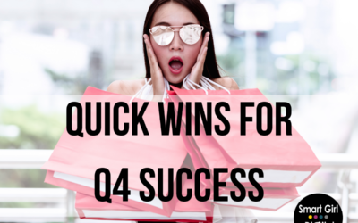 Quick Wins for Q4 Success