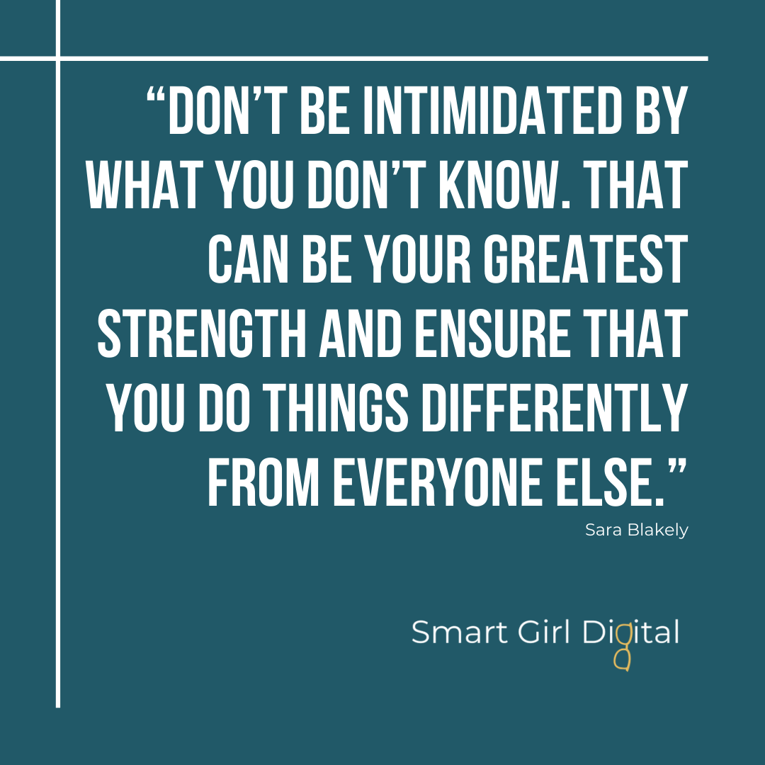 Inspirational Quote from Tory Burch