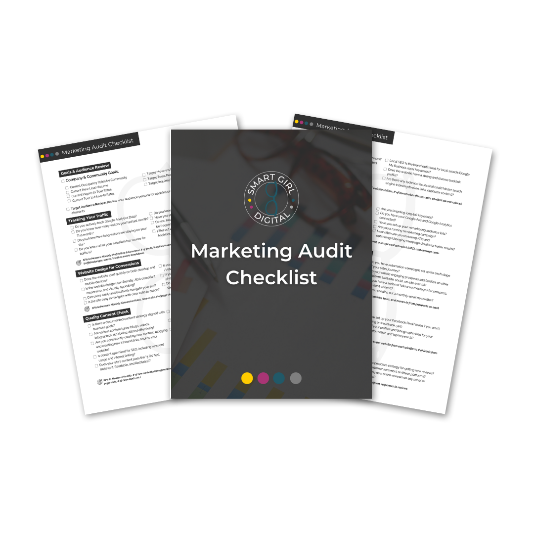Marketing Audit Checklist for Senior Living Success