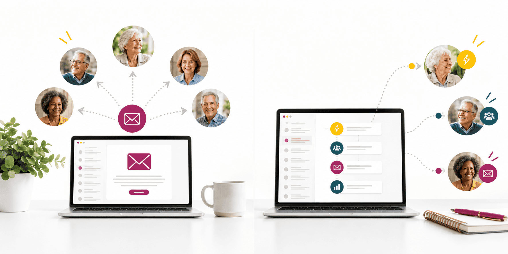 email marketing vs email automation
